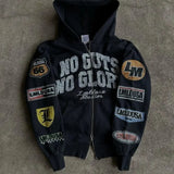 Vintage Gothic Streetwear Hoodie