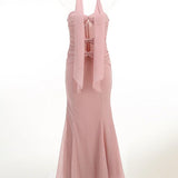 Twisted Tube Mermaid Dress
