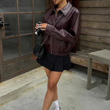 Vintage Leather Jacket