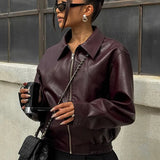 Vintage Leather Jacket