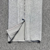 Spaghetti Strap Sleeveless Silver Midi Dress