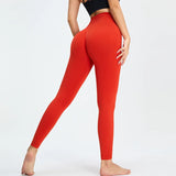 Seamless Elastic Fitness Scrunch Women's Gym Workouts Yoga Sessions Sports Leggings