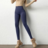 Seamless Elastic Fitness Scrunch Women's Gym Workouts Yoga Sessions Sports Leggings