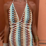 Dilara | Backless Maxi Dress