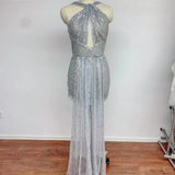 Sequin Prom Dresses for Women Hip Dress