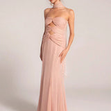 Twisted Tube Mermaid Dress