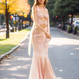 Twisted Tube Mermaid Dress