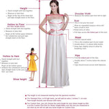 Spring/Summer V-neck Cocktail Dresses