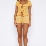 Cool It Crochet Shorts Mango