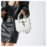 Sharp Rivets Gothic Goth Dark Metal Punk Cute Harajuku Bag
