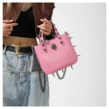 Sharp Rivets Gothic Goth Dark Metal Punk Cute Harajuku Bag