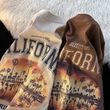 Fashion Y2k Letter Print T-shirt