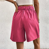 Leg A-Line 2025 Streetwear Fashion Y2k High-Waisted Casual Shorts