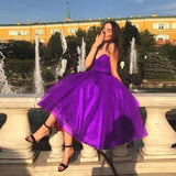 Simple Strapless Prom Dresses Formal Evening Dresses