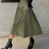 Korean Fashion Swing Bow Slim Wild Skirt