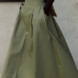 Korean Fashion Swing Bow Slim Wild Skirt
