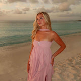 Dorine | Ruffle Maxi Dress