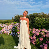 Dorine | Ruffle Maxi Dress