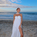 Dorine | Ruffle Maxi Dress