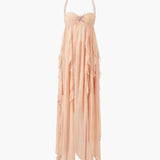 Dorine | Ruffle Maxi Dress