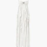 Dorine | Ruffle Maxi Dress