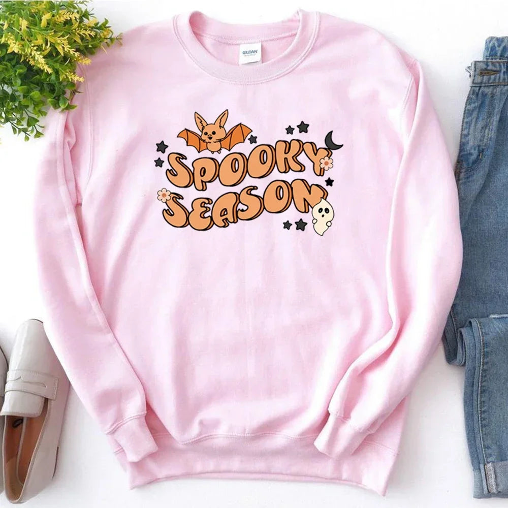Spooky Season Graphic Top