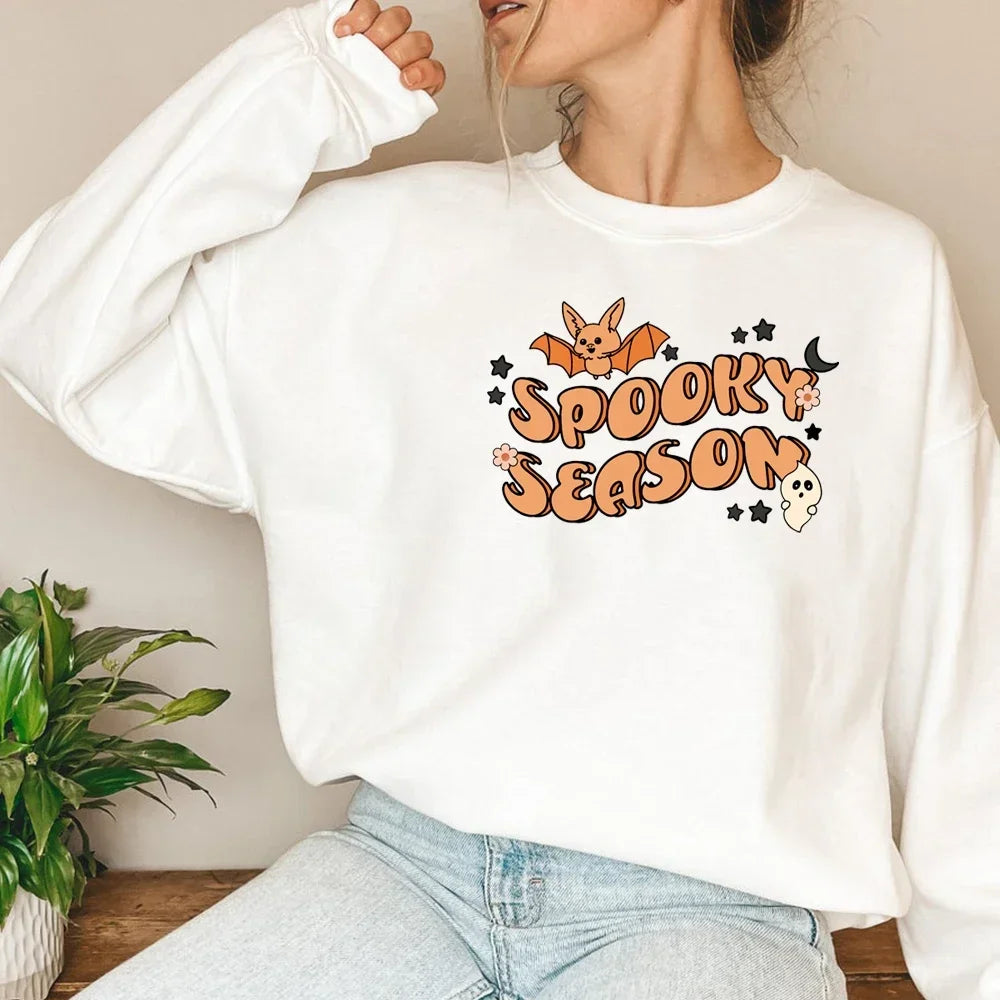 Spooky Season Graphic Top