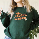 Spooky Season Graphic Top