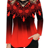 Long Sleeve Casual T-Shirts