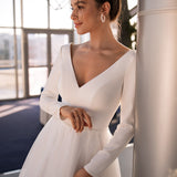Spring/Summer V-neck Cocktail Dresses