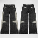 Vintage Washed Baggy Halloween Pants