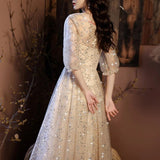New Stylish O-Neck Summer Evening Dress