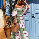 Casual Elegant Beach Party Robe Femme Boho Dress