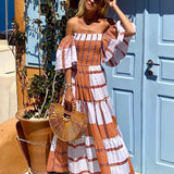 Casual Elegant Beach Party Robe Femme Boho Dress