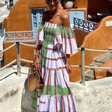 Casual Elegant Beach Party Robe Femme Boho Dress