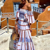 Casual Elegant Beach Party Robe Femme Boho Dress