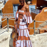 Casual Elegant Beach Party Robe Femme Boho Dress