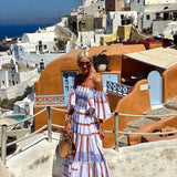 Casual Elegant Beach Party Robe Femme Boho Dress