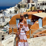 Casual Elegant Beach Party Robe Femme Boho Dress