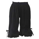 Lace Short Pants Casual Loose Elastic Wasit Shorts