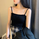 Sweet Bow Lace Off Shoulder Basic Knitted Top