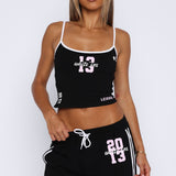 All Star Season Singlet Black