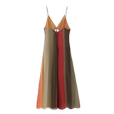Beach Wear  Sexy  Sleeveless  Backless  Strap  Women  Vintage Maxi  Summer  Waist Hollowed Out  Party  Vestidos Boho Dress