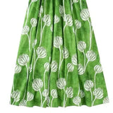 Elegant  Floral Print  Women  Casual  High Waist  Sling  Autumn 2025  Beach Wear  Big Hem  Oversize Boho Dress