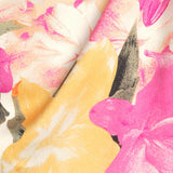 Emily | Floral Charm Midi Dress