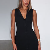 Things For You Mini Dress Black