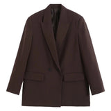 Fashion Loose Fitting Blazer