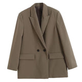 Fashion Loose Fitting Blazer