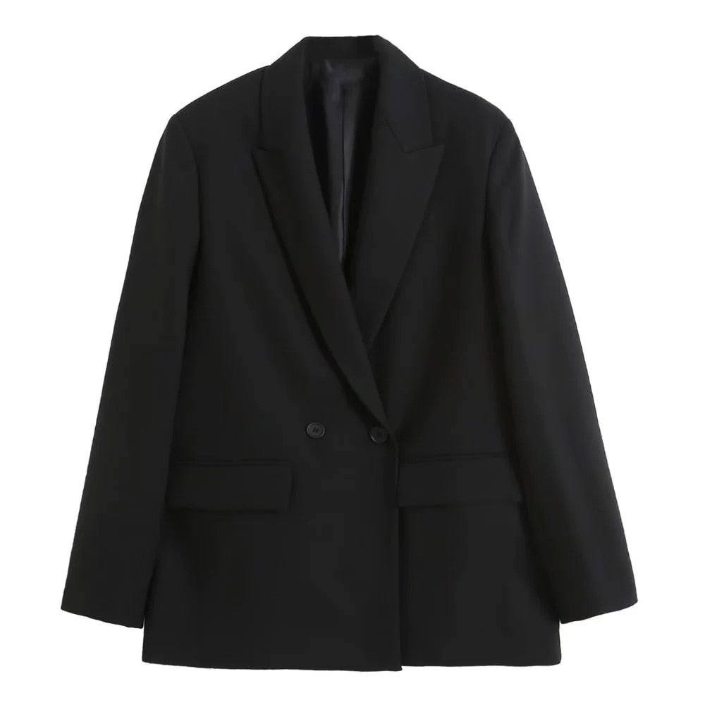 Fashion Loose Fitting Blazer