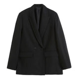 Fashion Loose Fitting Blazer